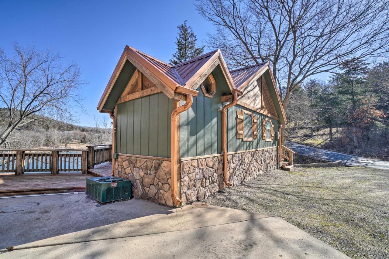 Shell Knob Guest House With Lake View, Fire Pit Exterior photo