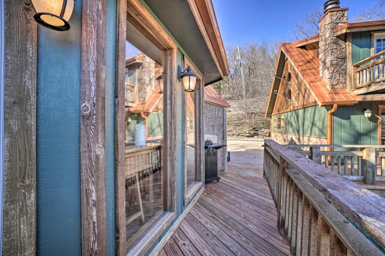 Shell Knob Guest House With Lake View, Fire Pit Exterior photo